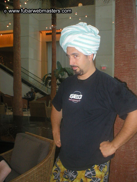 Convention Floor and other shots 2002