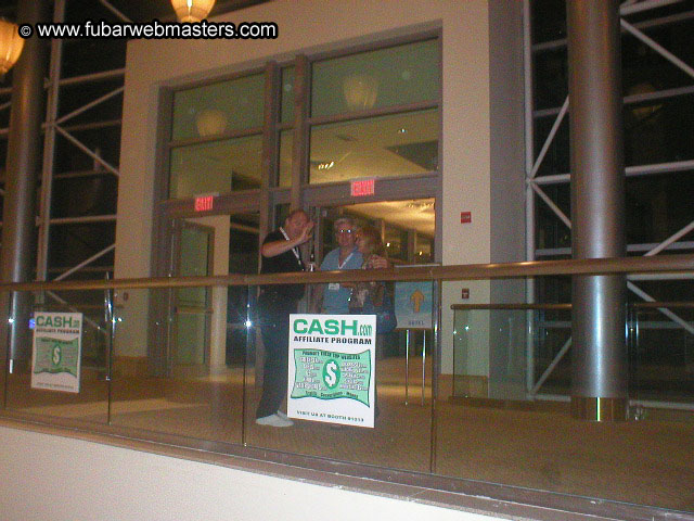 Convention Floor and other shots 2002