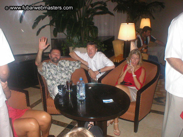 Convention Floor and other shots 2002