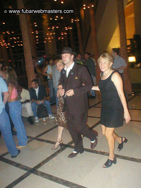 Convention Floor and other shots 2002