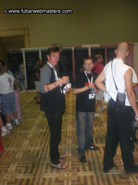 Convention Floor and other shots 2002