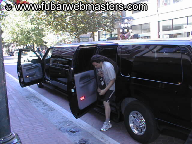 Pizza & Porn Party 2002