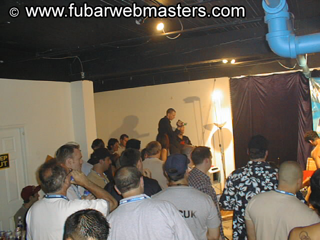 Pizza & Porn Party 2002