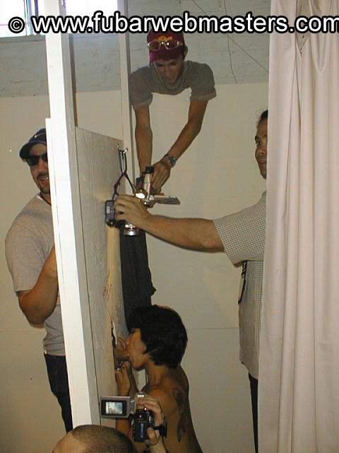 Pizza & Porn Party 2002