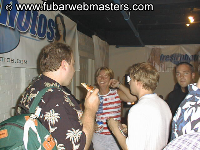 Pizza & Porn Party 2002