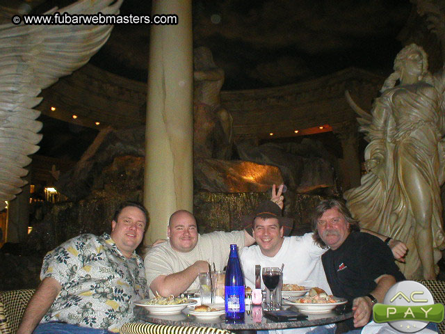 Cybernet @ Las Vegas 2002 Galleries 2002