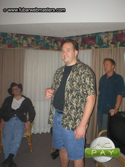 Cybernet @ Las Vegas 2002 Galleries 2002