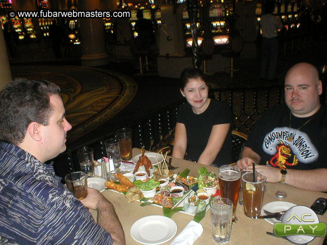 Cybernet @ Las Vegas 2002 Galleries 2002