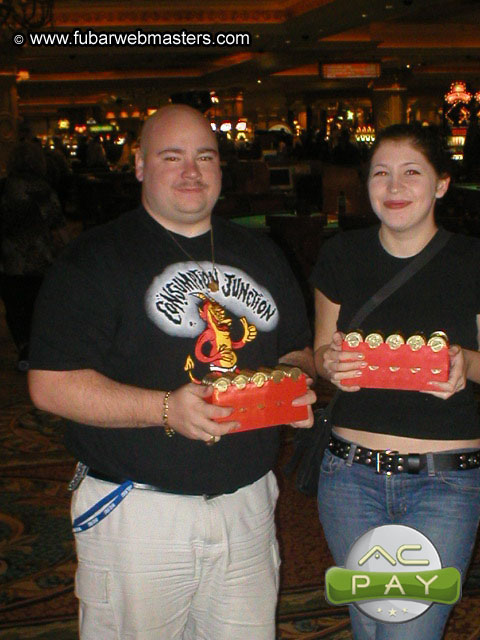 Cybernet @ Las Vegas 2002 Galleries 2002