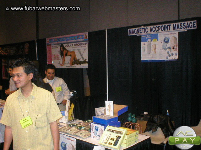 Cybernet @ Las Vegas 2002 Galleries 2002