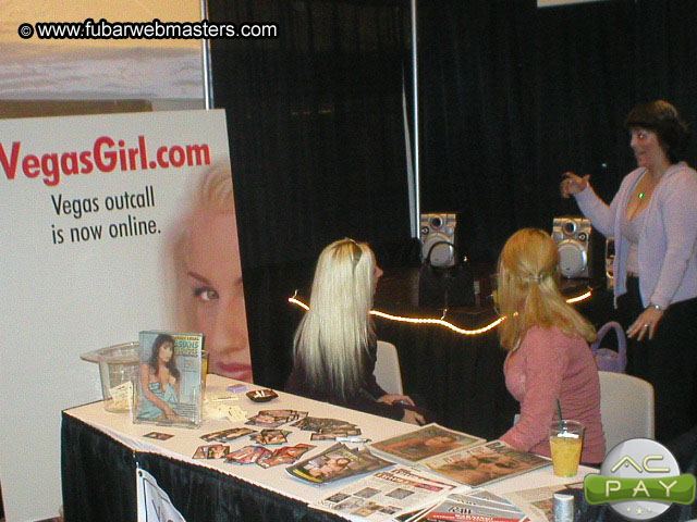 Cybernet @ Las Vegas 2002 Galleries 2002