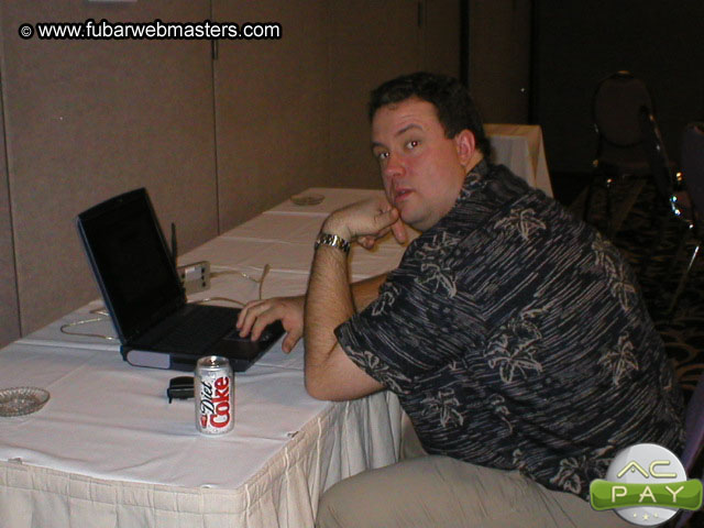 Cybernet @ Las Vegas 2002 Galleries 2002