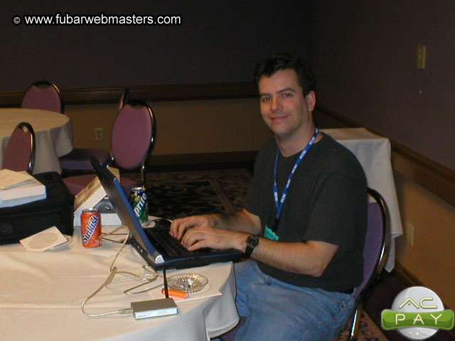 Cybernet @ Las Vegas 2002 Galleries 2002