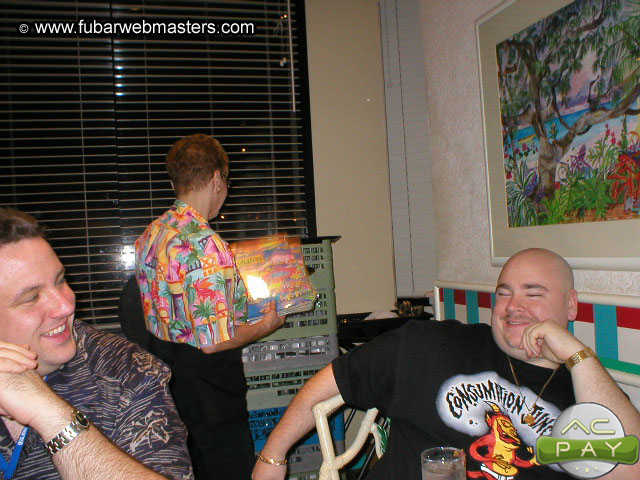 Cybernet @ Las Vegas 2002 Galleries 2002