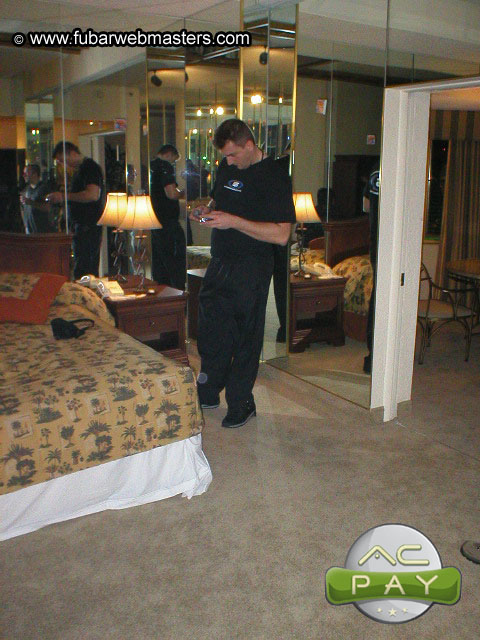 Cybernet @ Las Vegas 2002 Galleries 2002