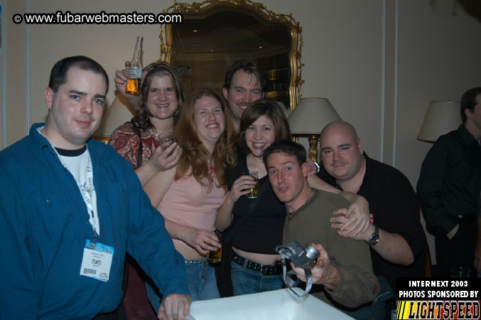 GFY Warm-up Party 2003