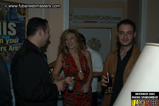 GFY Warm-up Party 2003