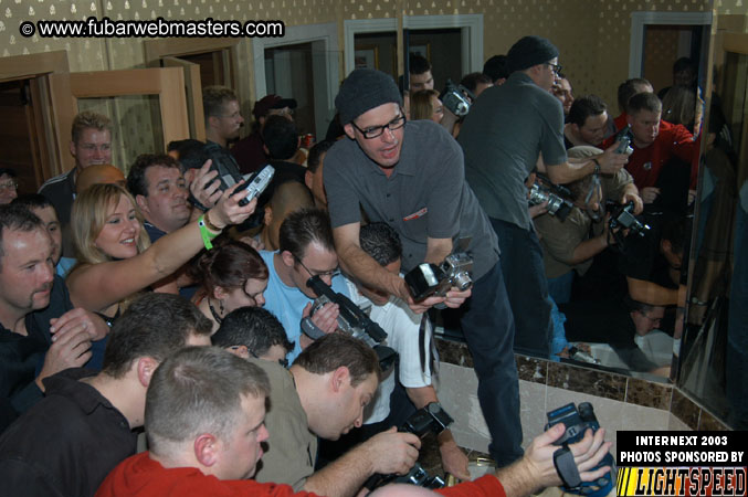 GFY Warm-up Party 2003