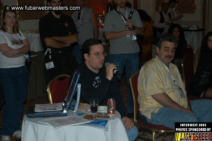 Internext Floor Shots 2003