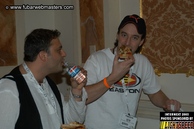 Internext Floor Shots 2003