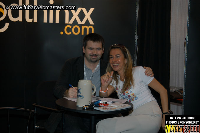 Internext Floor Shots 2003