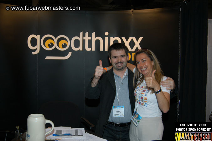 Internext Floor Shots 2003