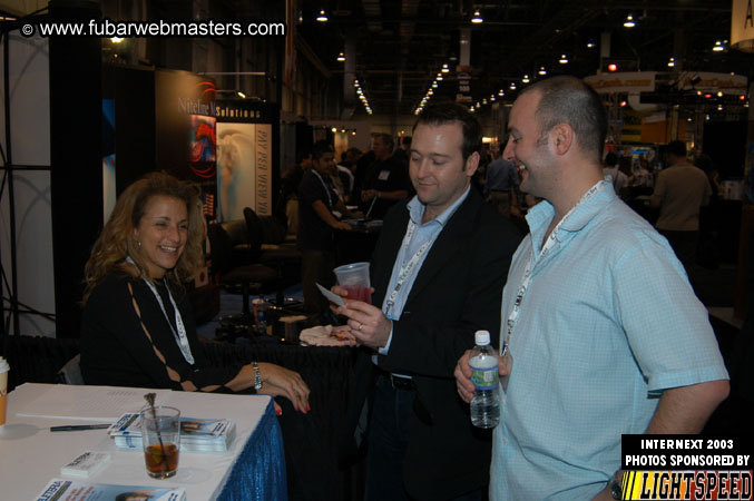 Internext Floor Shots 2003