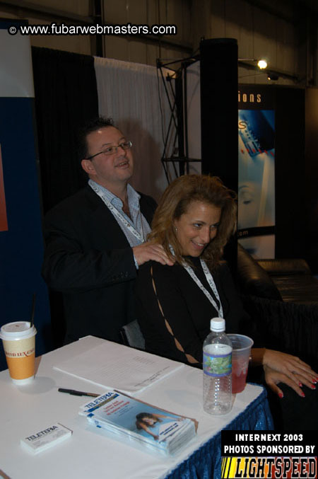 Internext Floor Shots 2003