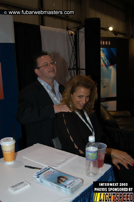 Internext Floor Shots 2003