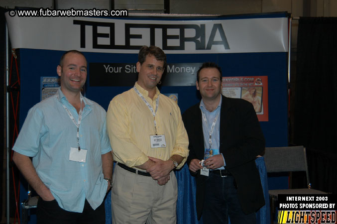 Internext Floor Shots 2003