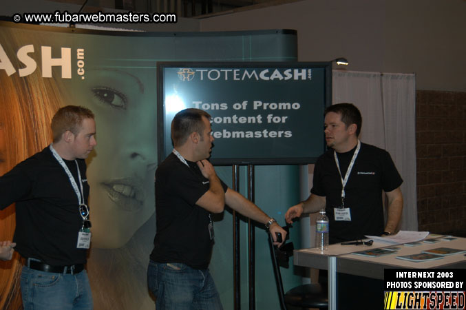 Internext Floor Shots 2003