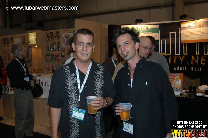 Internext Floor Shots 2003