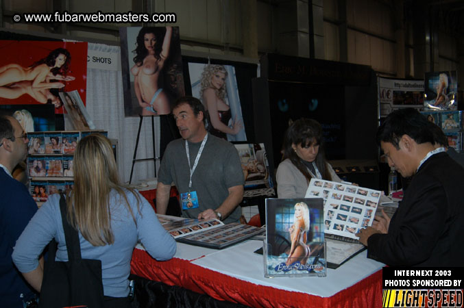 Internext Floor Shots 2003