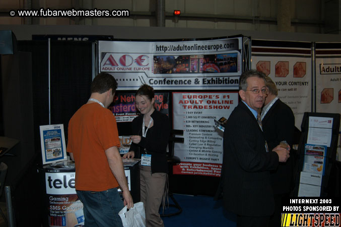 Internext Floor Shots 2003