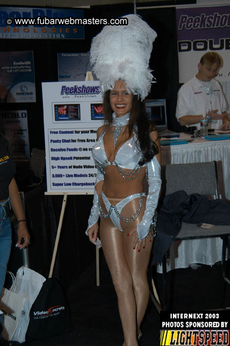 Internext Floor Shots 2003