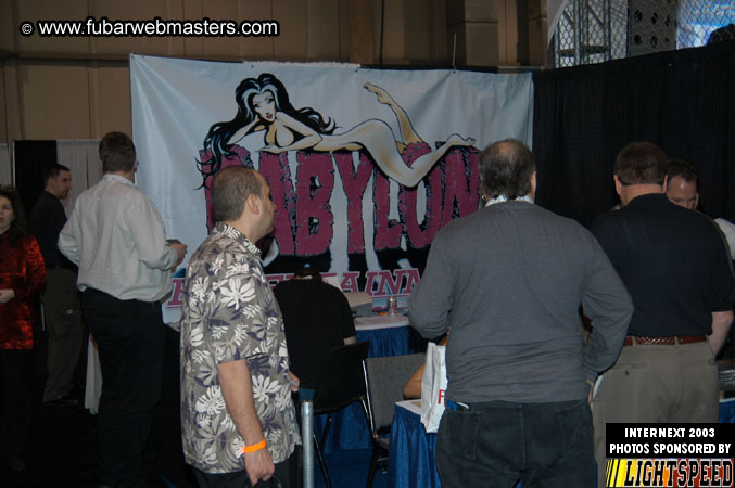 Internext Floor Shots 2003