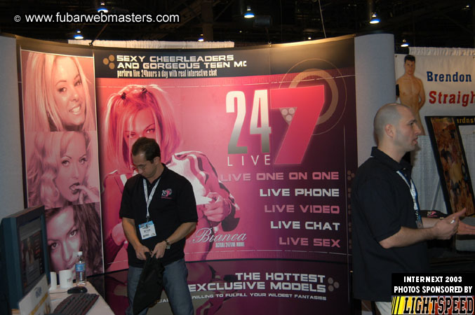 Internext Floor Shots 2003