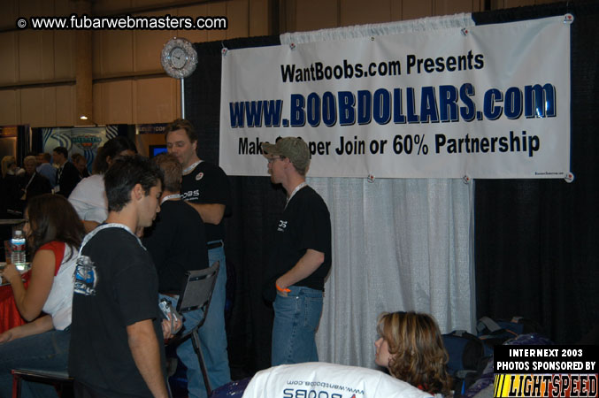 Internext Floor Shots 2003