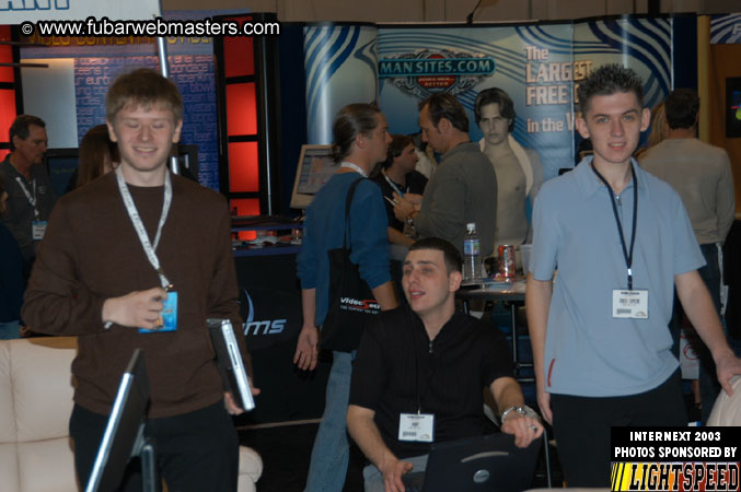 Internext Floor Shots 2003