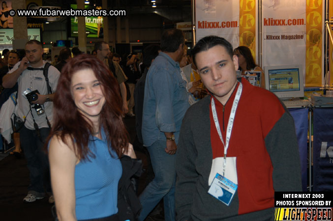 Internext Floor Shots 2003