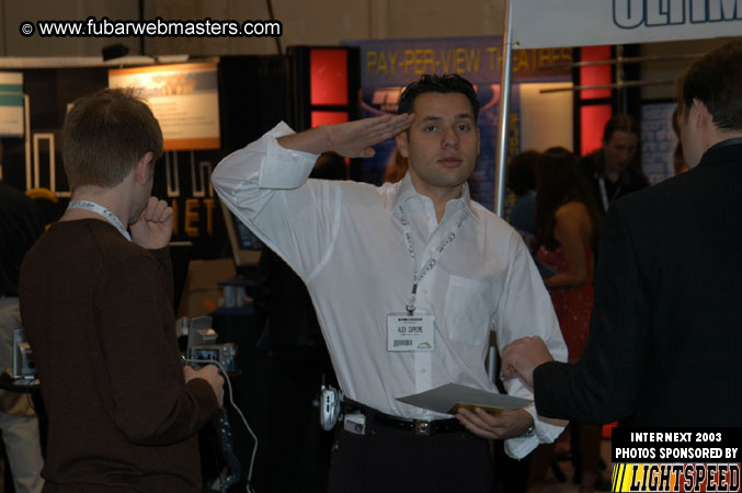 Internext Floor Shots 2003