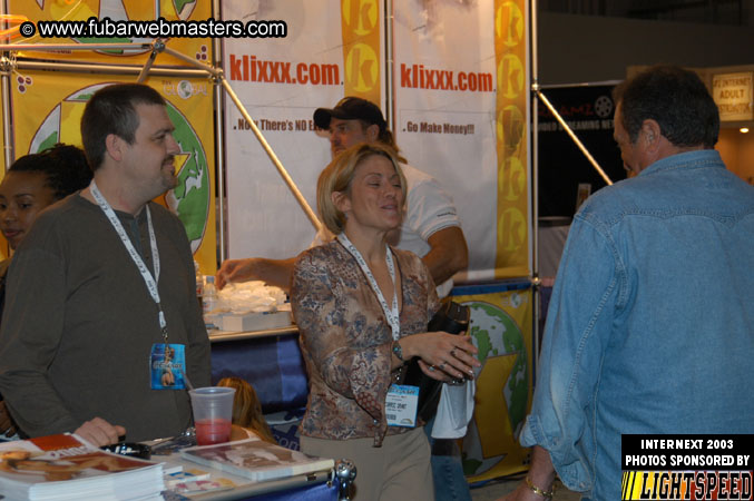 Internext Floor Shots 2003