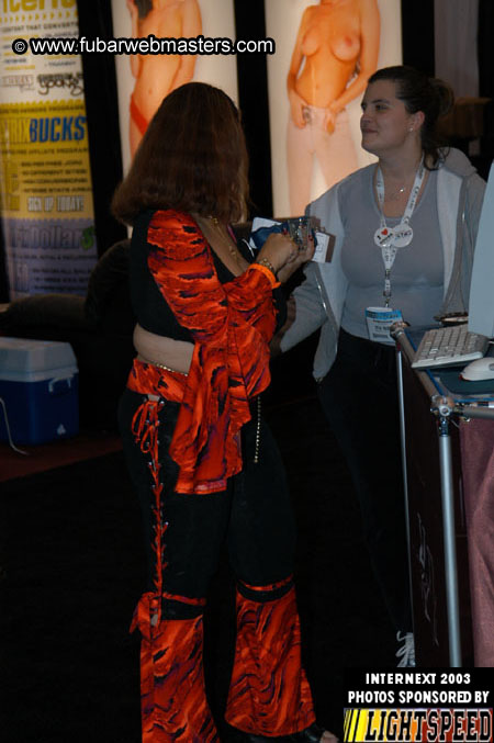 Internext Floor Shots 2003