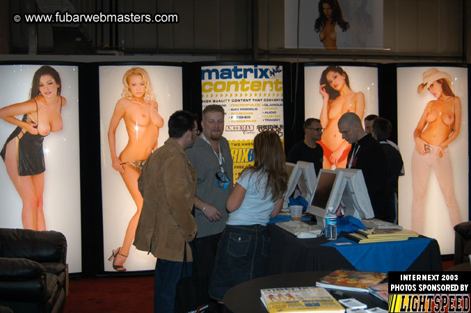 Internext Floor Shots 2003