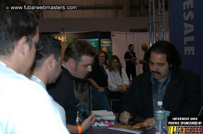 Internext Floor Shots 2003
