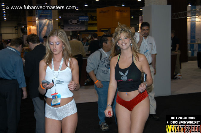 Internext Floor Shots 2003