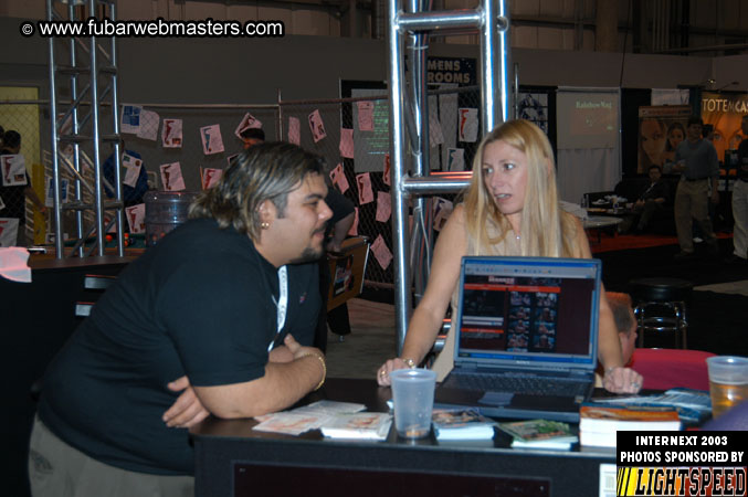 Internext Floor Shots 2003