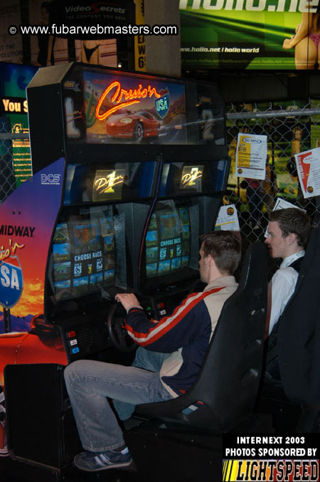 Internext Floor Shots 2003