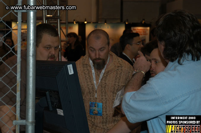 Internext Floor Shots 2003