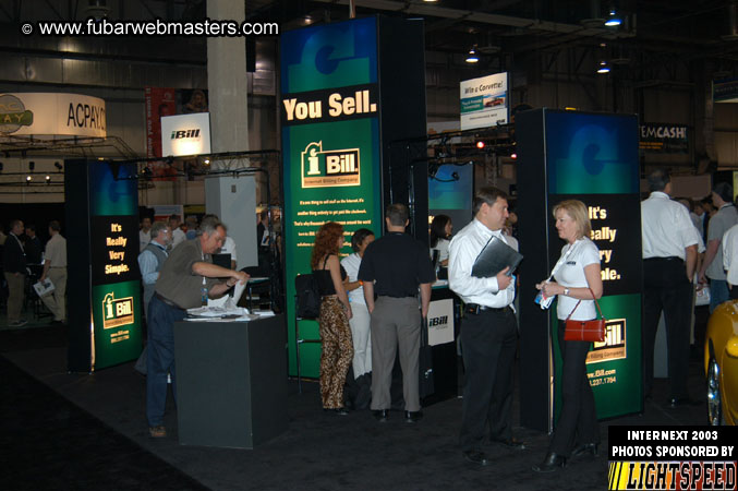 Internext Floor Shots 2003